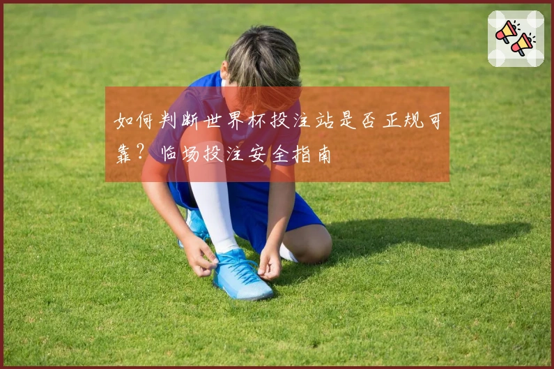 如何判断世界杯投注站是否正规可靠？临场投注安全指南