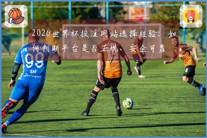 2026世界杯投注网站选择经验：如何判断平台是否正规、安全可靠
